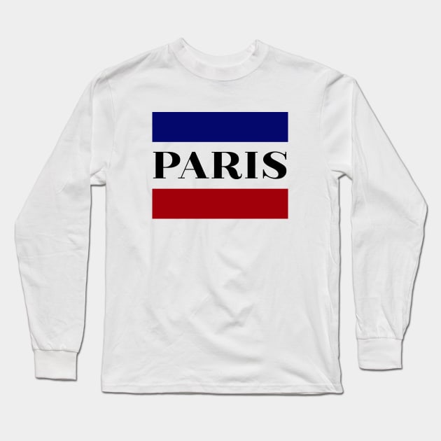 Paris Long Sleeve T-Shirt by NotoriousMedia